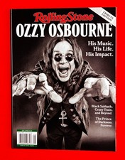 OZZY OSBOURNE 1948-2025 - ROLLING STONE MAGAZINE - TRIBUTE EDITION - 2026 picture