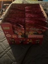 Lego Minifigures Series 24 71037 3 Complete Sets Labeled In Retail Box picture