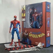 CT Toys Spider-Man Classic Costume Spiderman 6 inch Action Figure Toy #185 picture