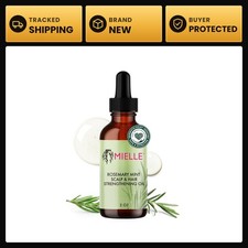 Mielle Organics Rosemary Mint Hair Oil with Biotin, 2 oz picture