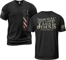 Faith Over Fear Men's Shirt - Christian-Inspired Apparel for Men picture