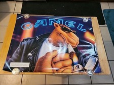 Rare Camel Joe collectible poster 18.25 X 24.75 from 1996 New Leather Jacket  picture