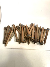 Wood Bobbins Wood Quills Vintage Factory Reclaimed Industrial 7 3/8
