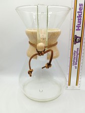 Nice Chemex Classic Series 6-Cup Pour-Over Glass Coffee Maker picture