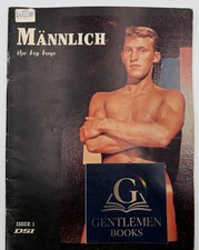 MANNLICH 1 DSI SALES Minneapolis 1967 FIRST PRINTING Vintage Physique RARE OOP picture