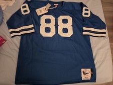 Mitchell Ness M&N Drew Pearson Authentic Dallas Cowboys Jersey 52 2XL NWT New  picture