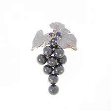 Authentic As Time Color Stone Brooch #230-000-599-7113 picture
