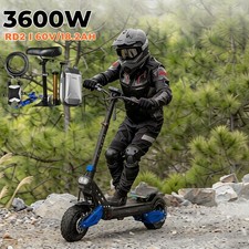 ZIPPYGO APP 3600W 45MPH Electric Scooter for 16-50 Ages +Seat/Steering Damper US picture