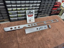 1963/63.5 Ford Galaxie 500XL Dash Trim Set Rare 3 Pc picture