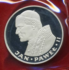 1982 POLAND SILVER COIN 100 ZLOTYCH  