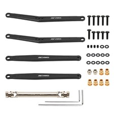 RCAWD C3068 35mm extended linkage 70mm+ CVD center drive shaft for FMS FCX24 picture