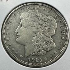 1921-D $1 Morgan Silver Dollar (90826) picture