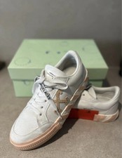 off white sneakers Women Pink Size 4 picture