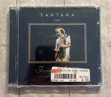 Santana CD Live Forever Gold Latin Rock Music Concert Recording 8 Tracks Sealed picture