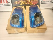2015-16 Harley Davidson Touring Boom Audio Saddlebag Speaker Lids OEM picture