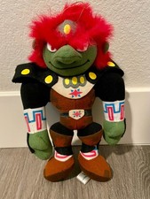 1998 Takara Legend of Zelda Ocarina of Time Ganondorf Plush Nintendo Very Rare picture