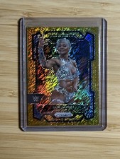 2024 Panini Prizm WWE JADE CARGILL Gold Shimmer Prizm /5 #126 picture