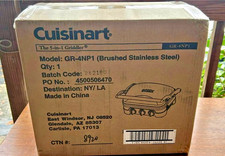 New in Box Cuisinart - The 5-in-1 Griddler - GR-4NP1 Stainless Steel picture