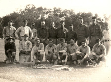 WWI Era Army Baseball Team Field Artillery Photograph picture