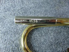 Bach Trumpet 1530 Replacement Parts Slide Piston Valve Cap Button  Free Returns picture