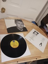 HAS A SKIP rare COREY HART Attitude & Virtue VINLY LP RECORD LYRIC SLEEVE 90S picture