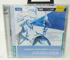 Conducts Prokofiev Wagner & More by Leopold Stokowski (CD, 2009) New crack on ca picture
