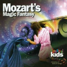 Mozart's Magic Fantasy by Mozart (CD, 1995) picture
