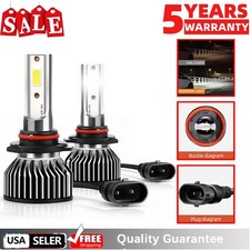 2x 6000k LED Headlight Bulbs HB3/9005 High Beam For Subaru Outback 2010-2019 picture