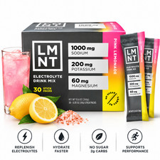 LMNT Electrolytes Pink Lemonade – 30 Pack | Sugar-Free | New picture