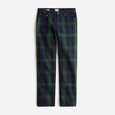 J Crew Plaid Pants Men Green Blue Jeans Christmas Tartan (Various Sizes) picture
