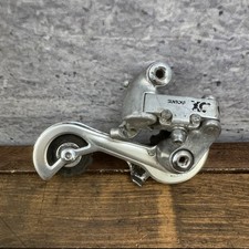 Vintage SunTour XC Rear Derailleur Long Cage Hanger 80s MTB Touring 245g picture