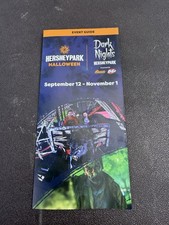Hersheypark 2026 Dark Nights Park Map / Event Guide  picture