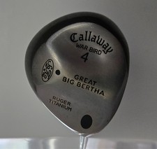 Callaway Great Big Bertha Ruger Titanium War Bird # 4 Wood picture