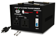 ROCKSTONE POWER Step Up/Down Voltage Converter 1000W-5000W 110V/220V Transformer picture
