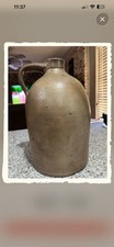 Antique 19th century stoneware jug. No blemishes picture