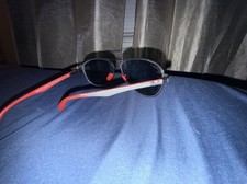 Ray-Ban RB8313-M Scuderia Ferrari Sunglasses Size 61-13 Black Red picture