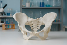 Life Size Pelvis Replica from Visible Human Female CT Scan 1:1 Anatomical Model picture