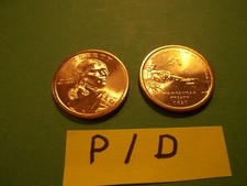 Native American Dollar Set  2011  P, D Unc. picture
