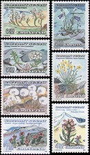 Greenland #189-196 NG picture