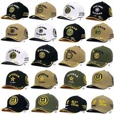 U.S. ARMY Hat Military Army Veteran Officially Licensed Adjustable Baseball Cap picture