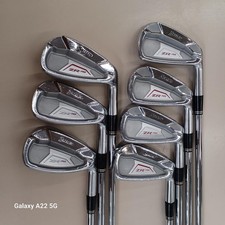 Dunlop SRIXON ZR-700 2007 Iron Set 7pcs 4-PW True Temper Dynamic Gold picture