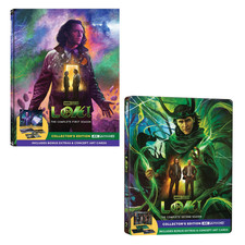 Loki Seasons 1-2 (4K Steelbook) New picture