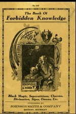 The Book of Forbidden Knowledge: Black Magic, Superstition, Charms picture