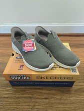 Women's Skechers Slip-Ins Go Walk Flex Air Cooled Memory Foam US 11 picture
