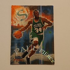 Fleer 1999-00 Focus Soar Subjects Insert Paul Pierce #3 of 15 SS Celtics NBA picture