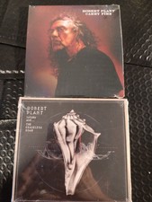 ROBERT PLANT 2 CD Lot BRAND NEW FACTORY SEALED Carry Fire -Ceaseless Roar picture