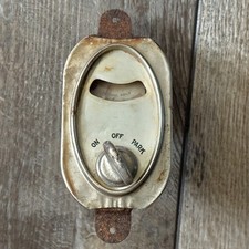 Vintage Antique 1920s Chevy Headlight Switch Alcohol Boils Temp Gauge For Parts picture