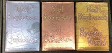 Neal Stephenson Baroque Cycle Complete Set 1st Editions 1st Printings HC/DJ picture