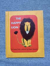Vintage Children’s Literature: The Happy Lion 1954: Louise Fatio-Roger Duvoisin picture