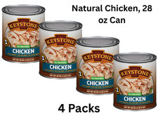 Keystone All Natural Chicken Canned -28 oz ,Free Shipping ( 4Cans ) picture